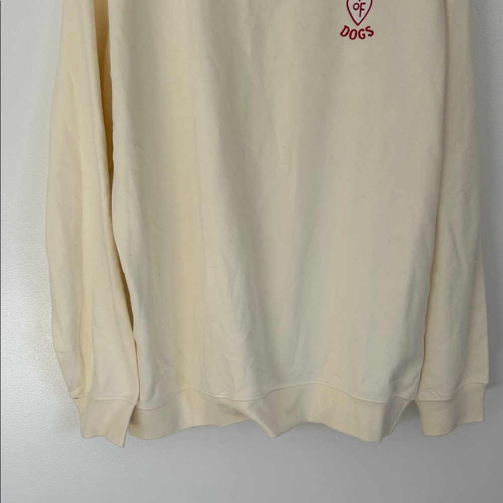Cream Sweatshirt - Picture 3 of 5